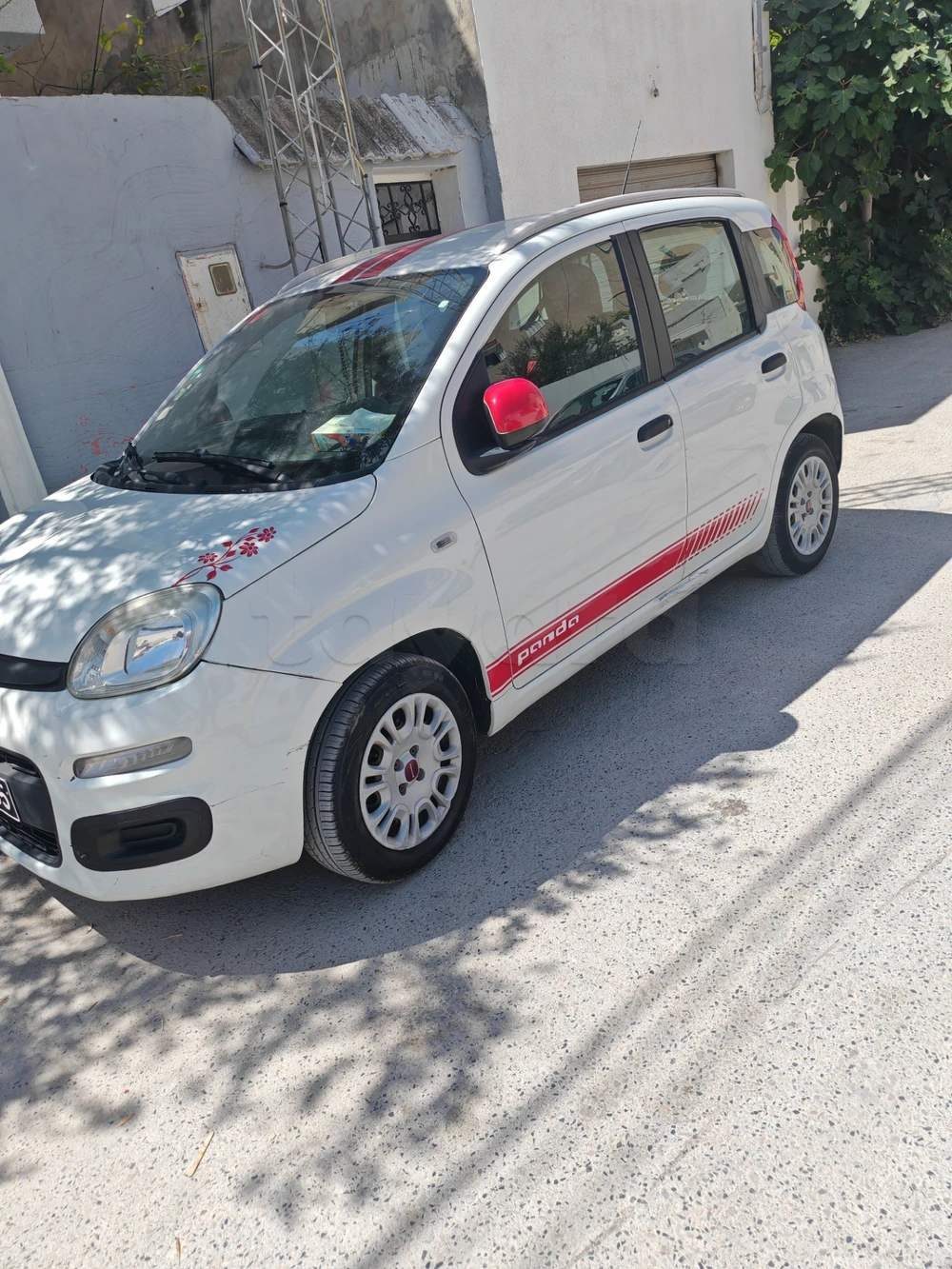 Carte voiture Fiat Panda