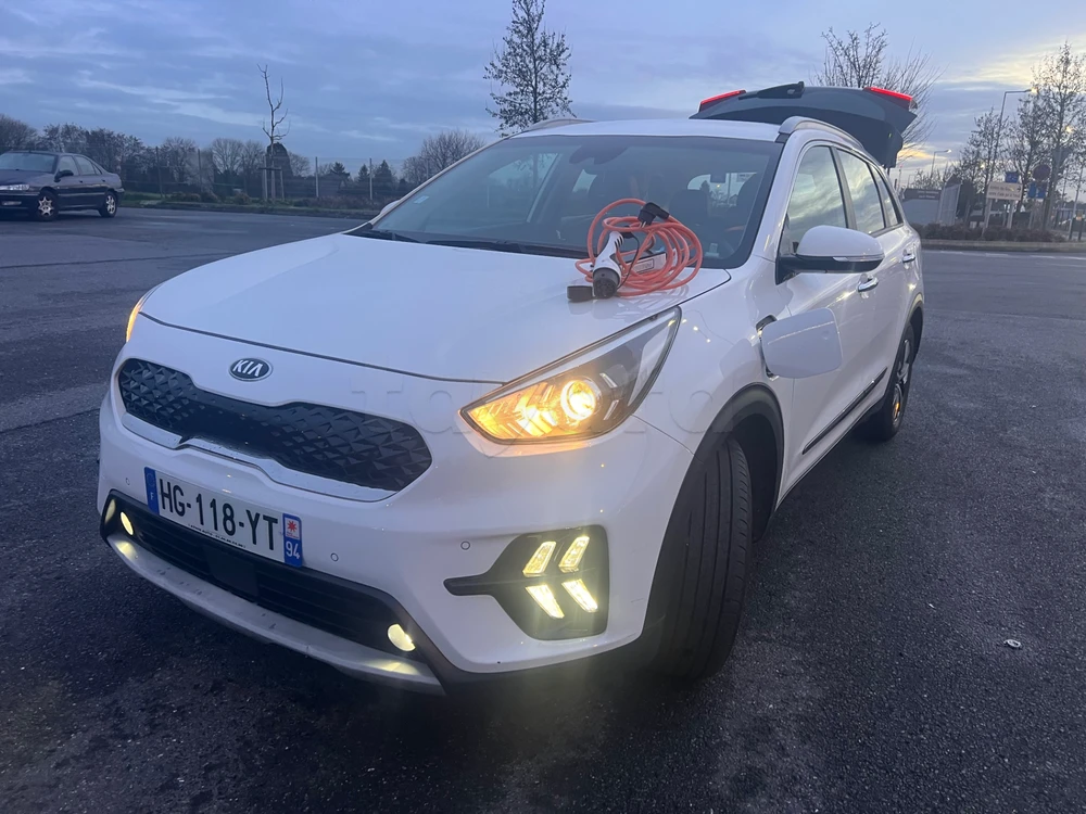 Carte voiture Kia Pride