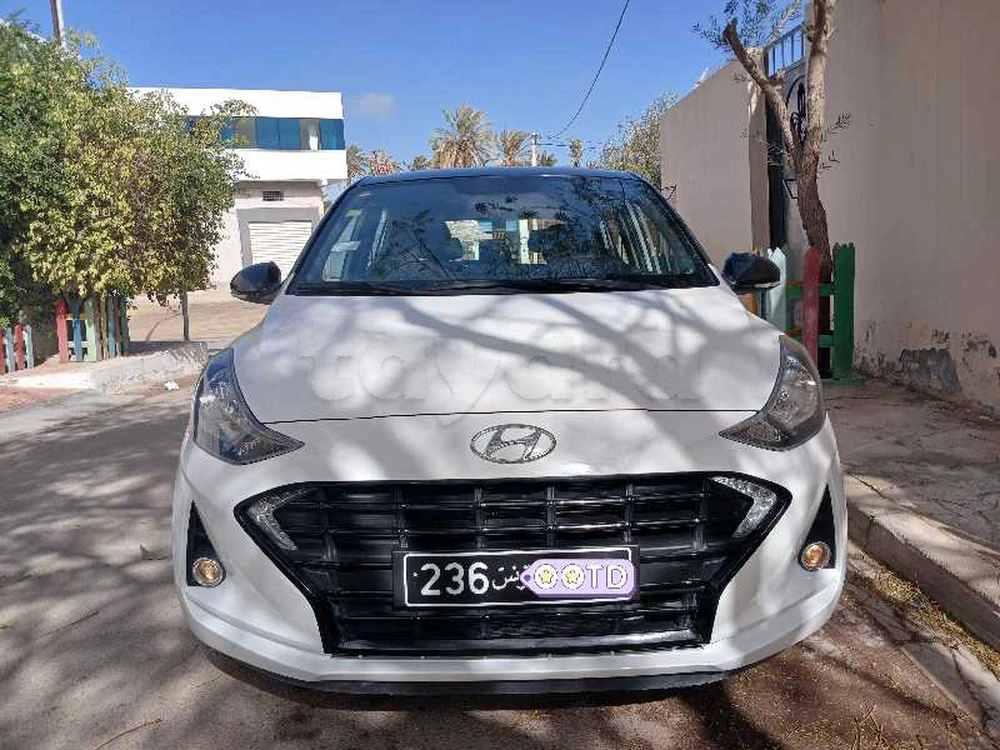Carte voiture Hyundai Grand i10
