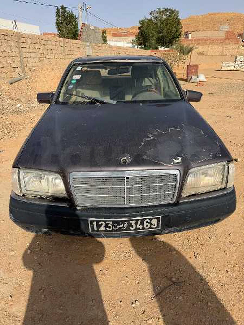 Carte voiture Mercedes-Benz Classe C