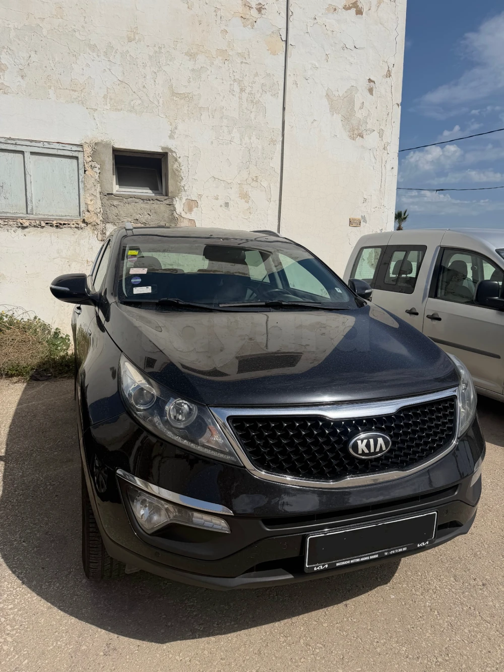 Carte voiture Kia Sportage