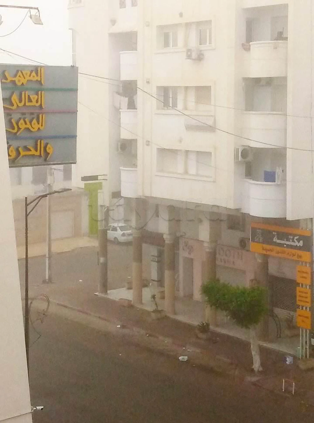 محل للكراء شارع 5 أوت