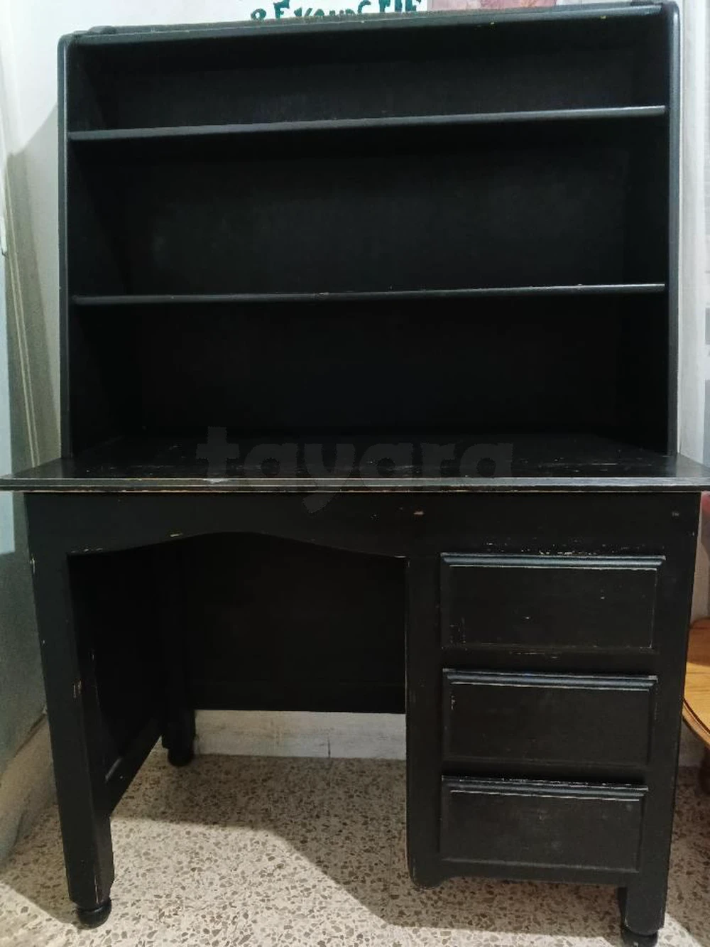 À vendre : Lit 3 places + Bureau