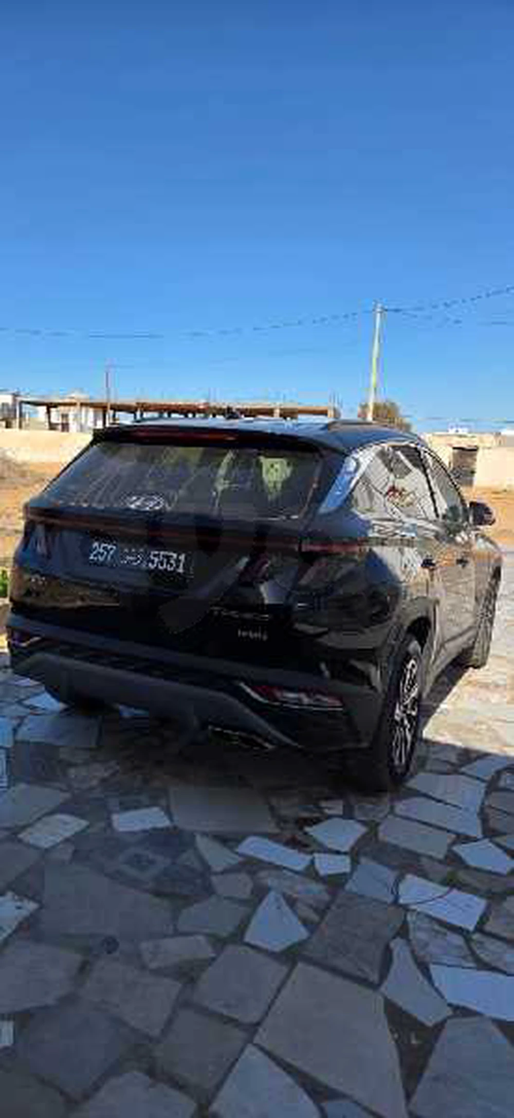 Carte voiture Hyundai Tucson