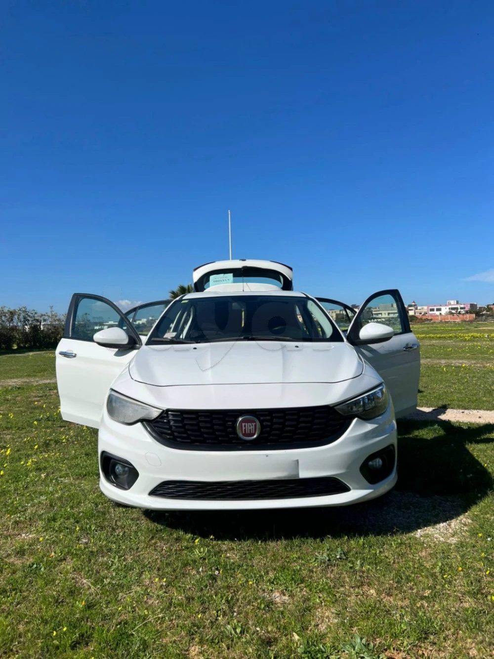 Carte voiture Fiat Tipo