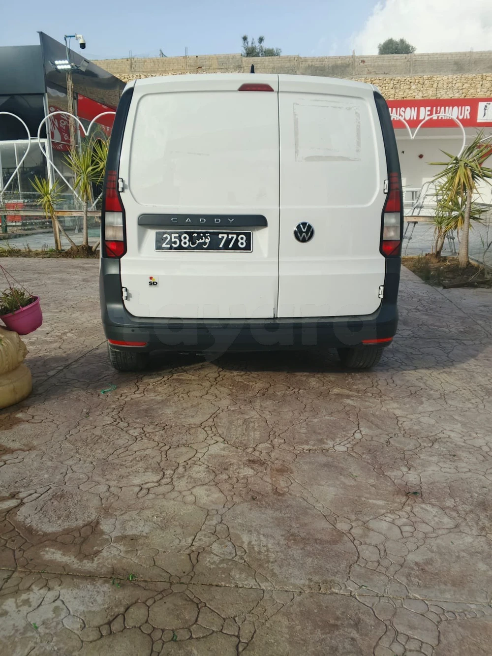 Carte voiture Volkswagen Caddy