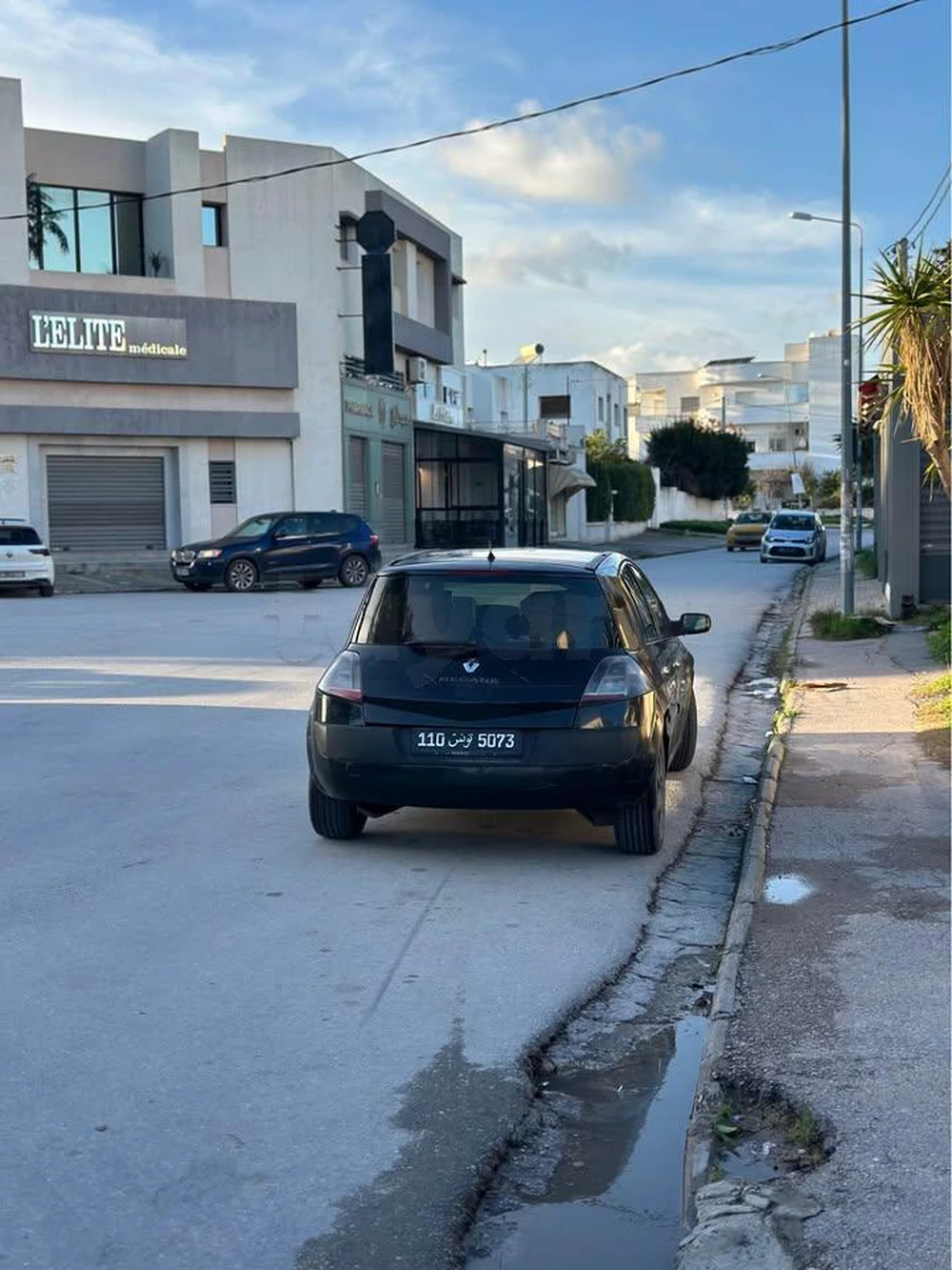 Carte voiture Renault Megane