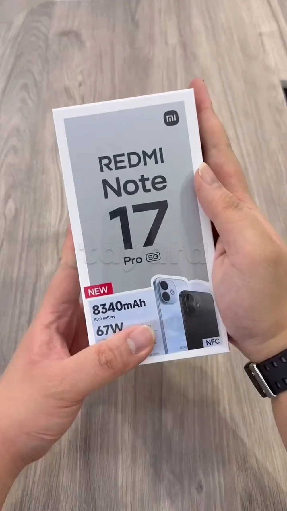 Redmi Not 17 pro 5G
