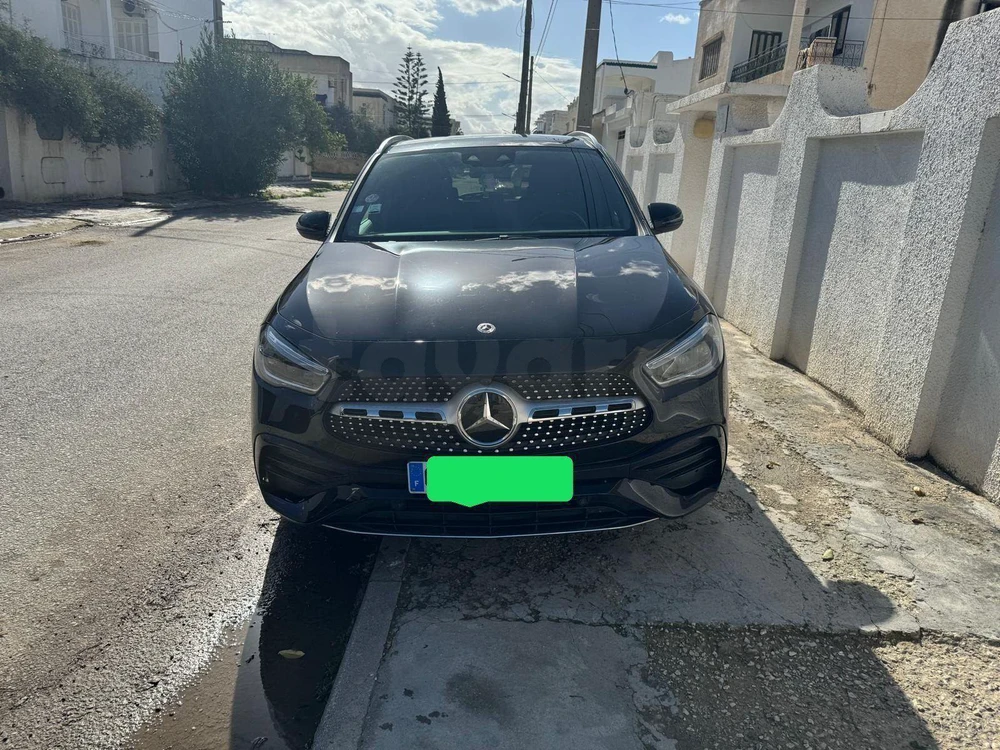 Carte voiture Mercedes-Benz Classe GLA