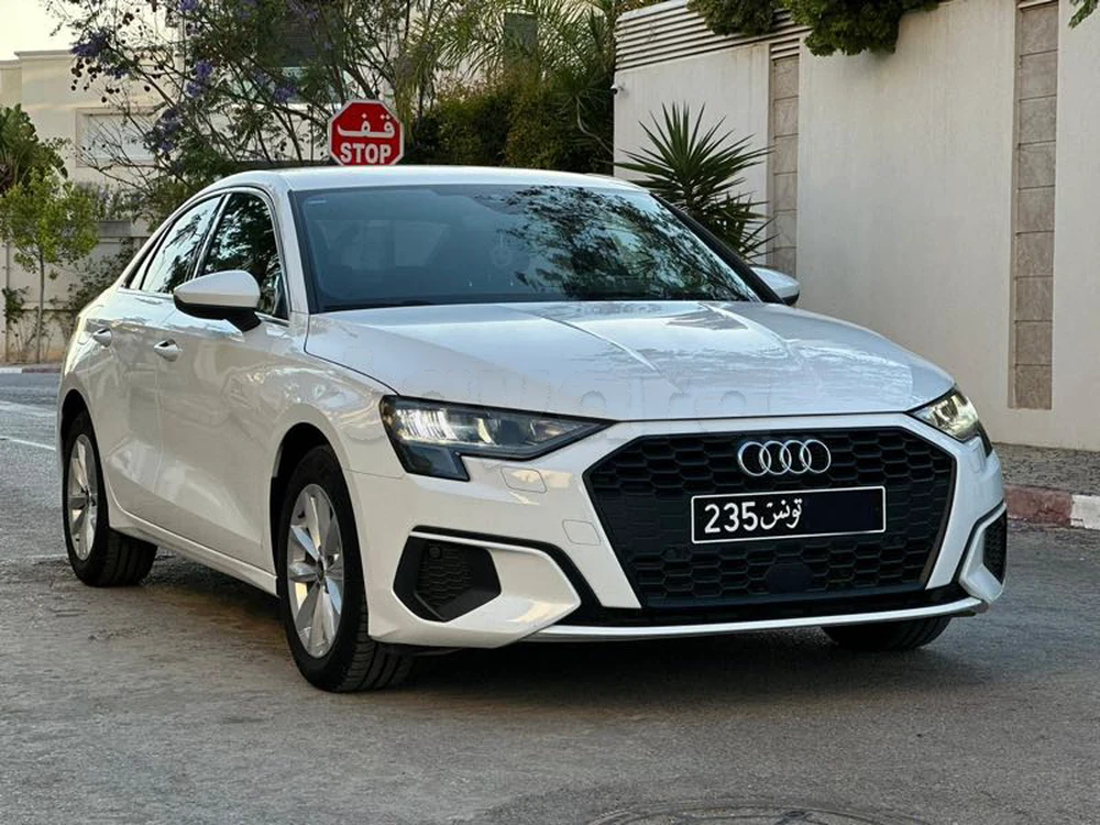 Carte voiture Audi A3