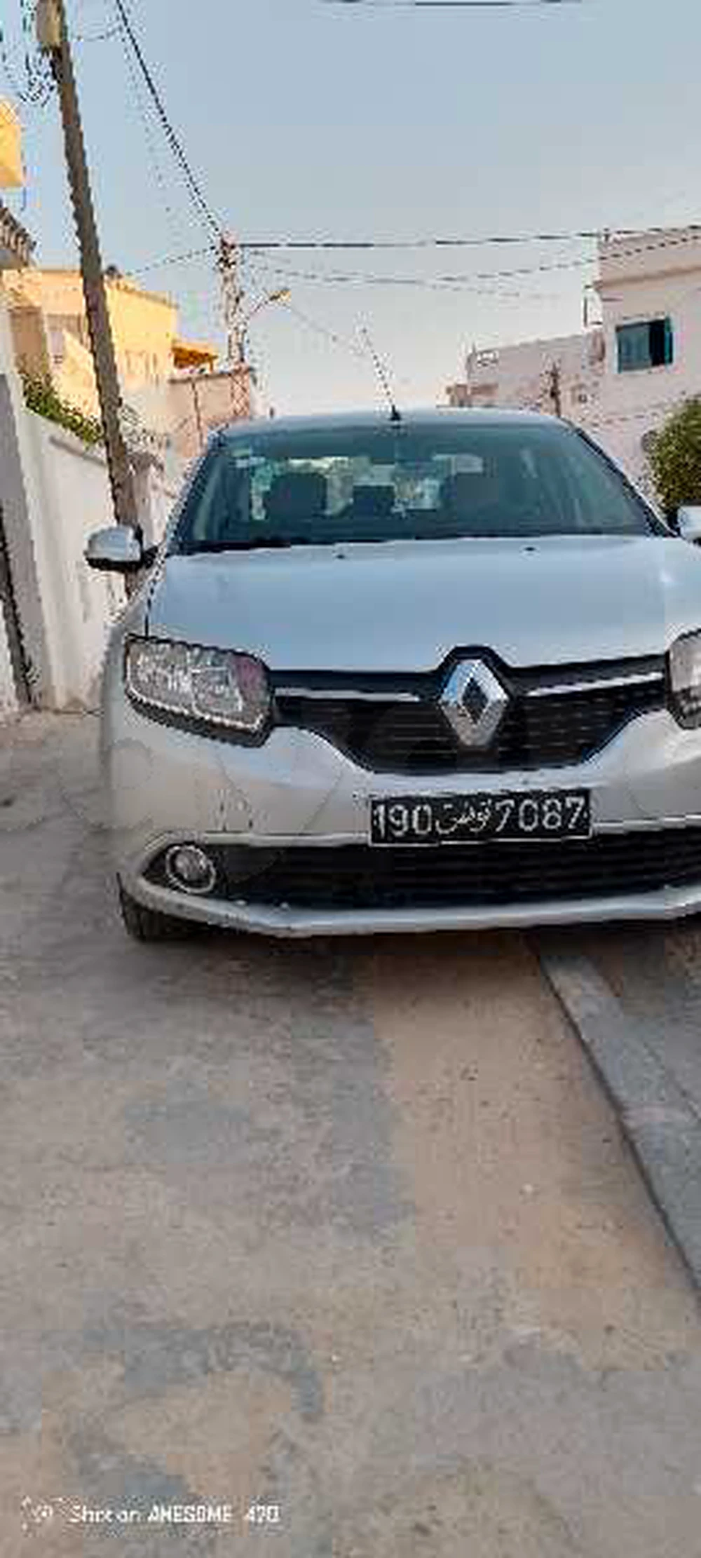 Carte voiture Renault Symbol
