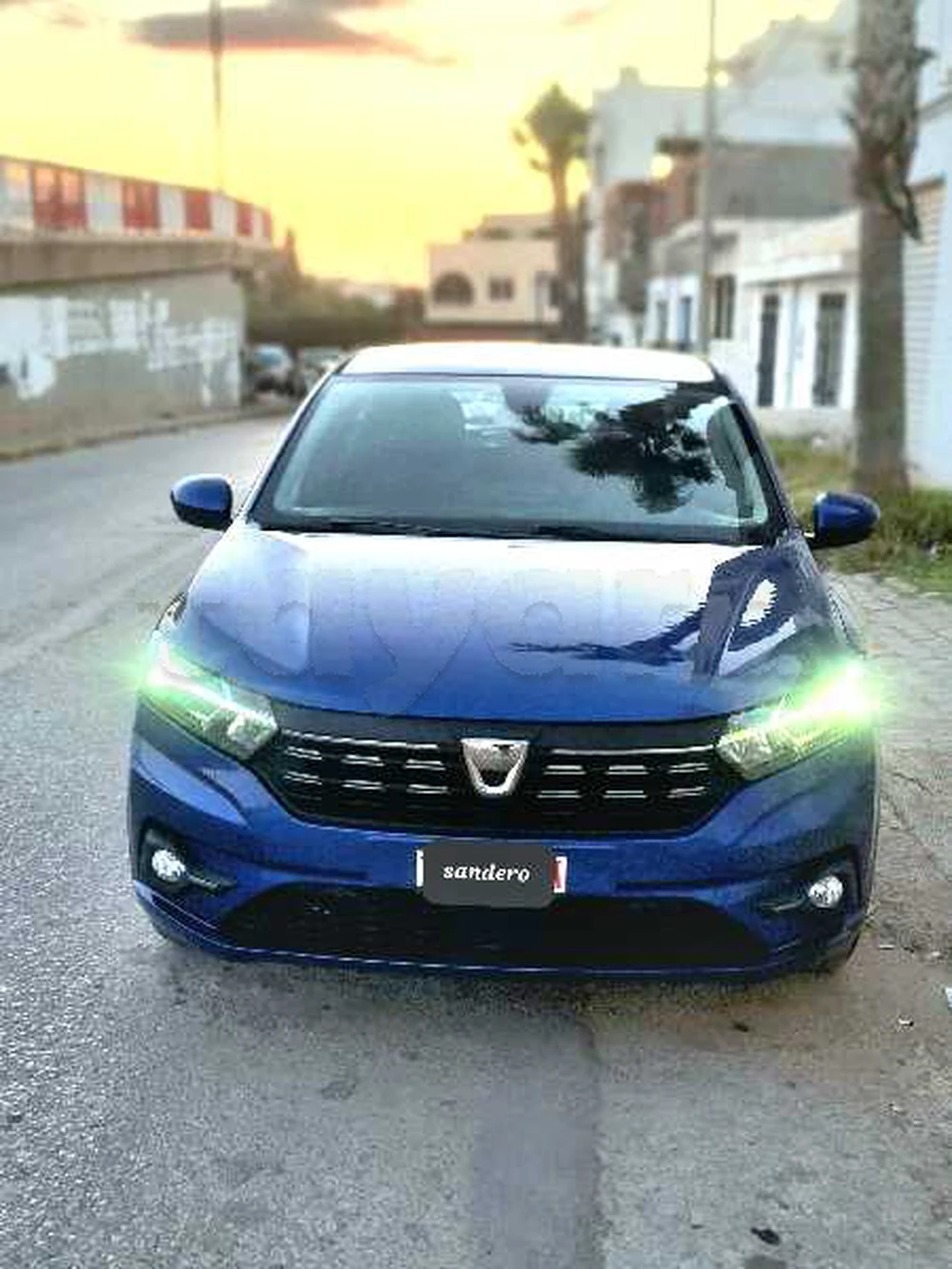 Carte voiture Dacia Sandero