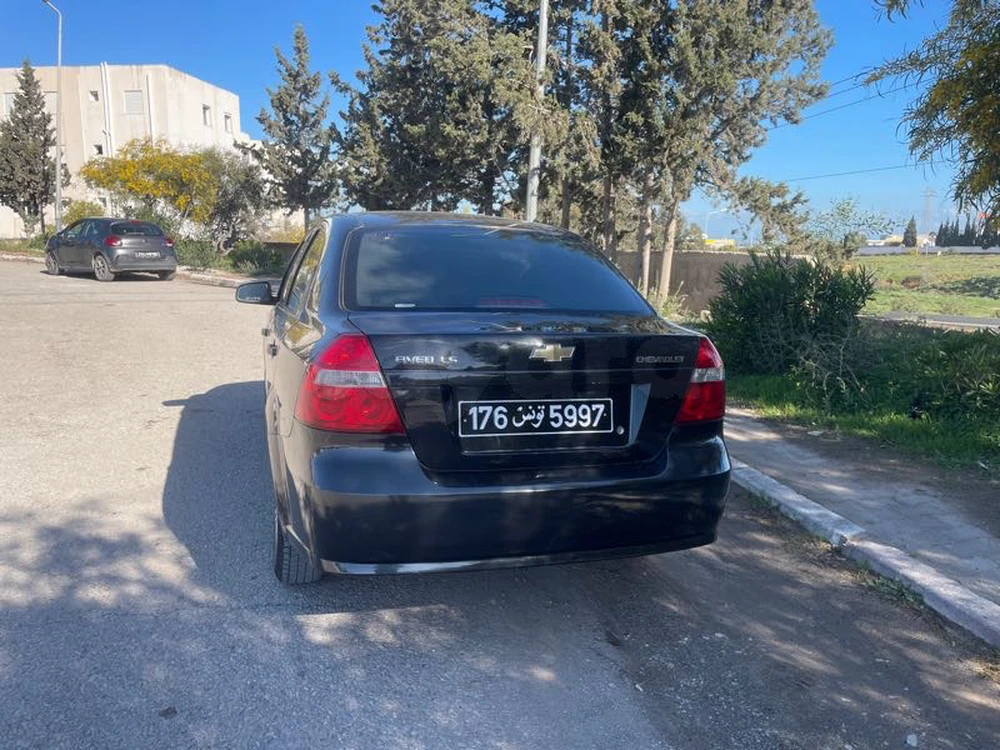 Carte voiture Chevrolet Aveo