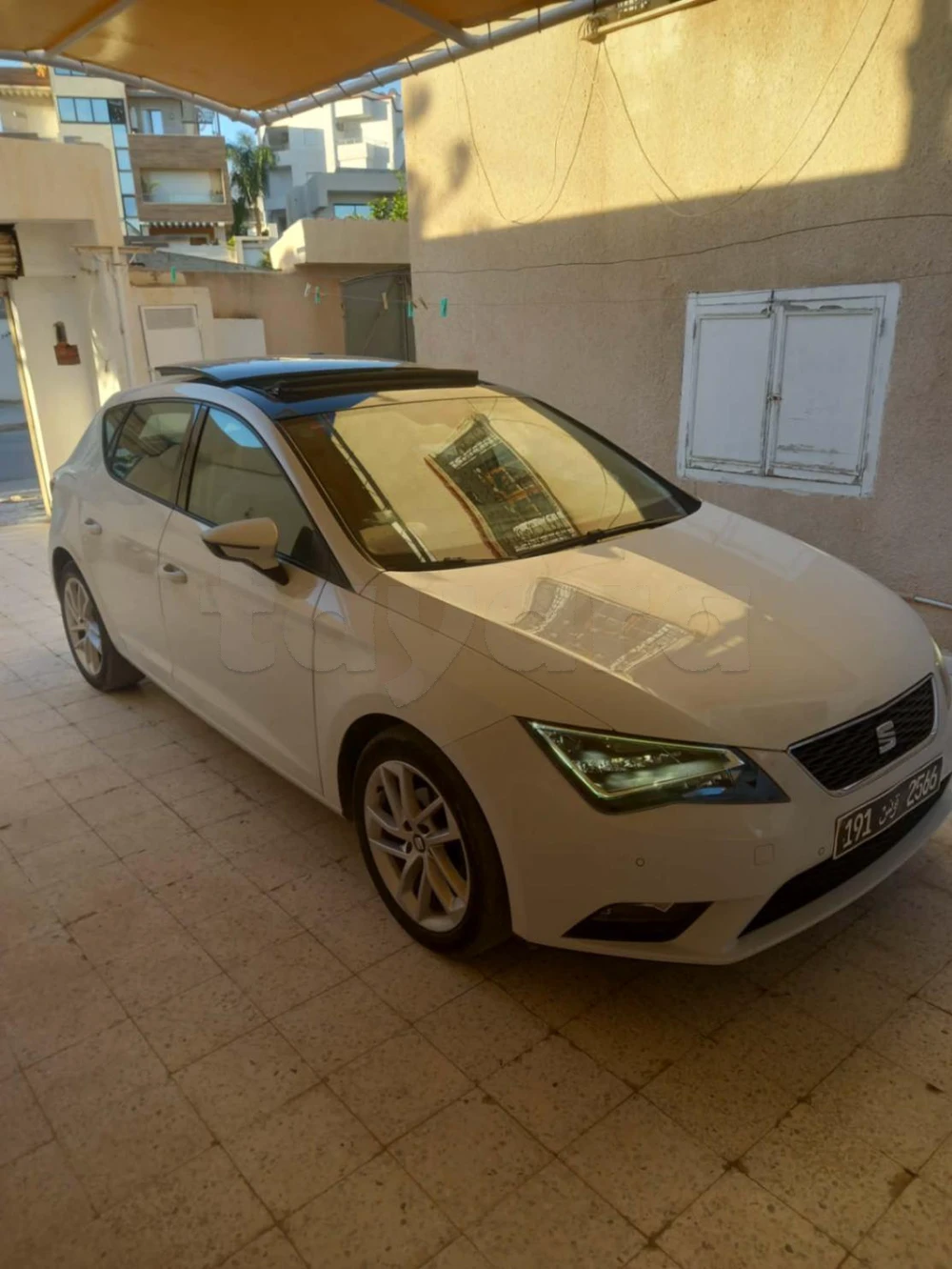 Carte voiture SEAT Leon