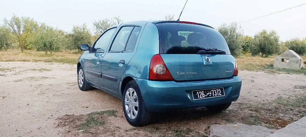 Carte voiture Renault Clio