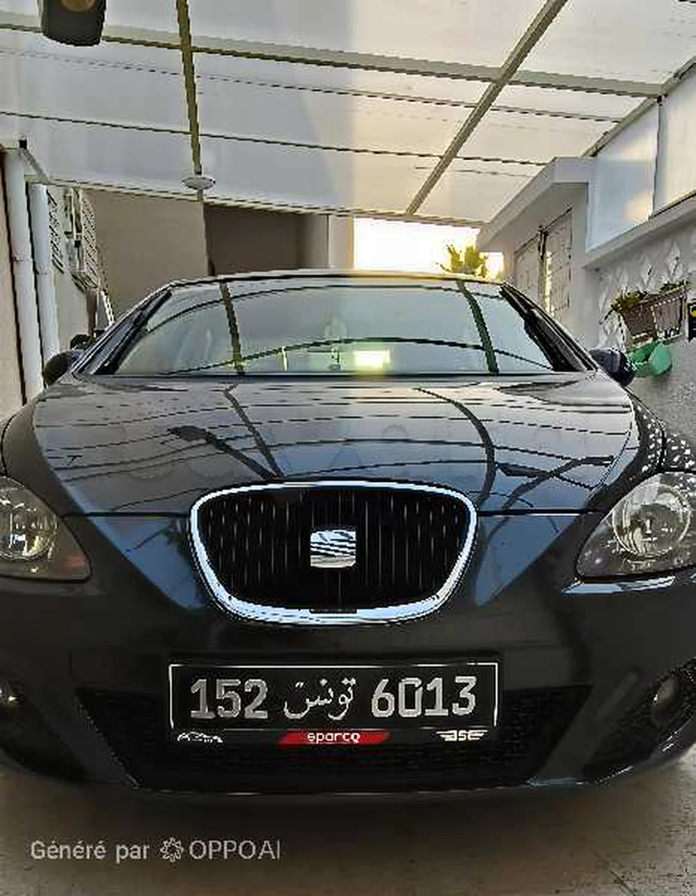 Carte voiture SEAT Leon