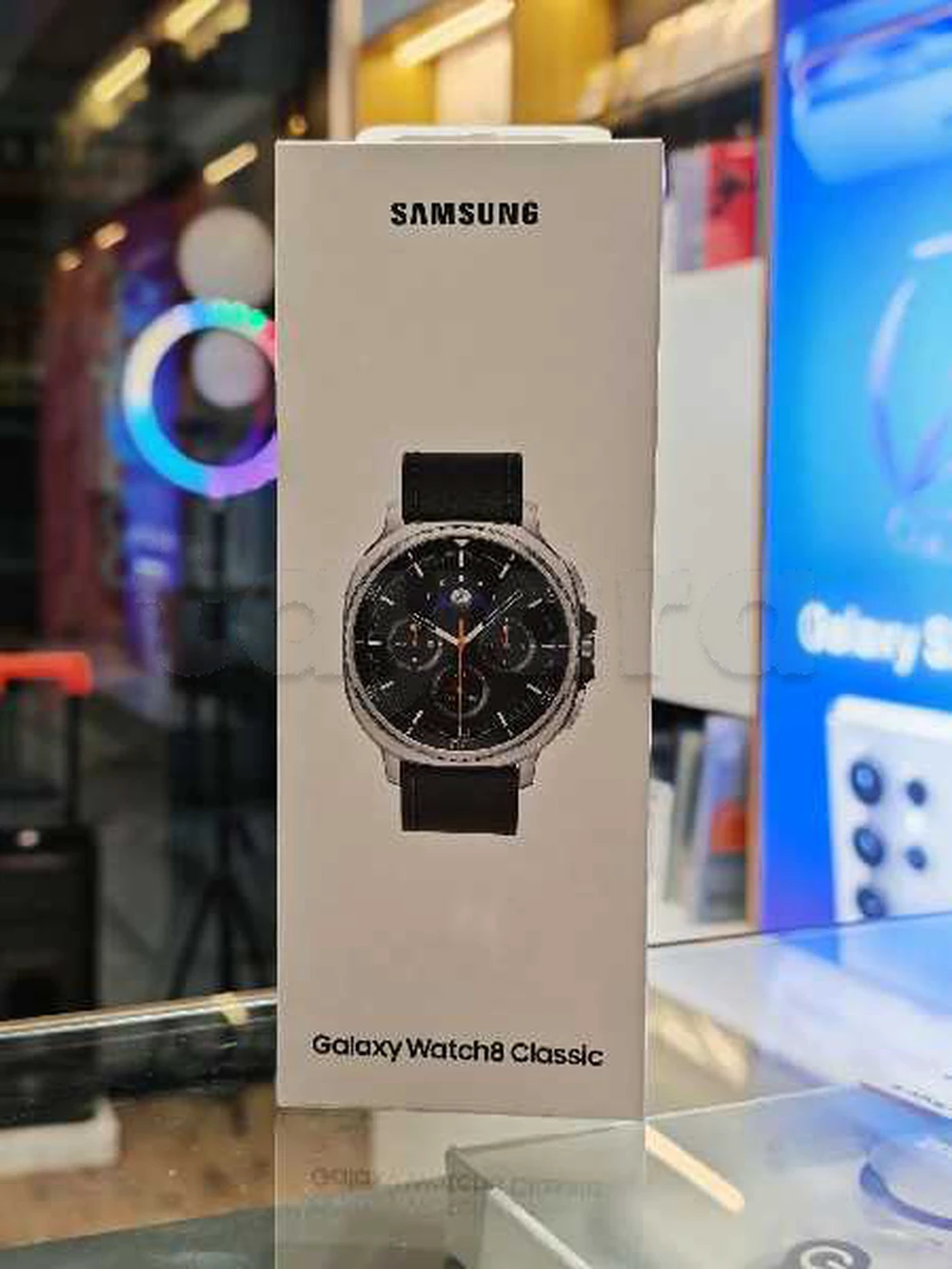 Samsung Watch 8 Classique cacheté