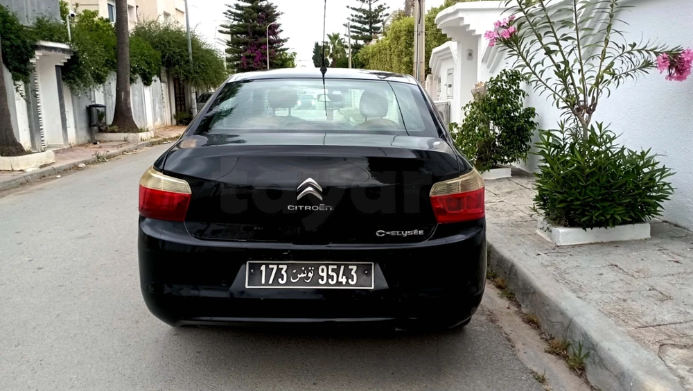 Citroen C-Elysee