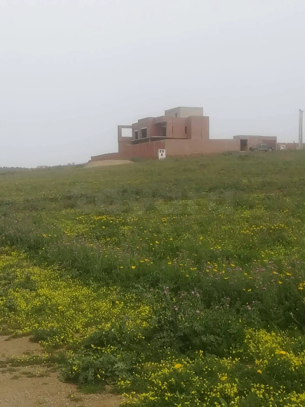 Terrain 1000 m2 à Sanheja