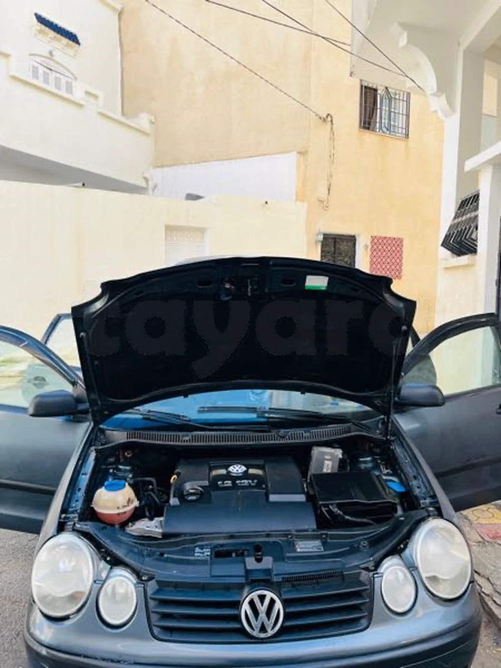 Carte voiture Volkswagen Polo