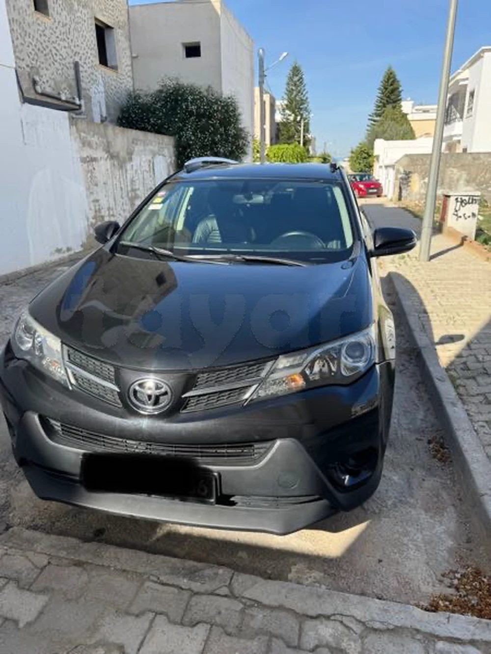 Carte voiture Toyota RAV 4