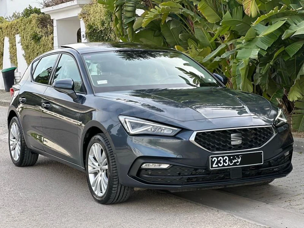 Carte voiture SEAT Leon ST