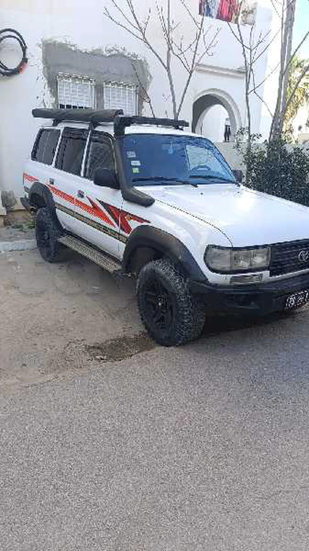 Carte voiture Toyota Land Cruiser