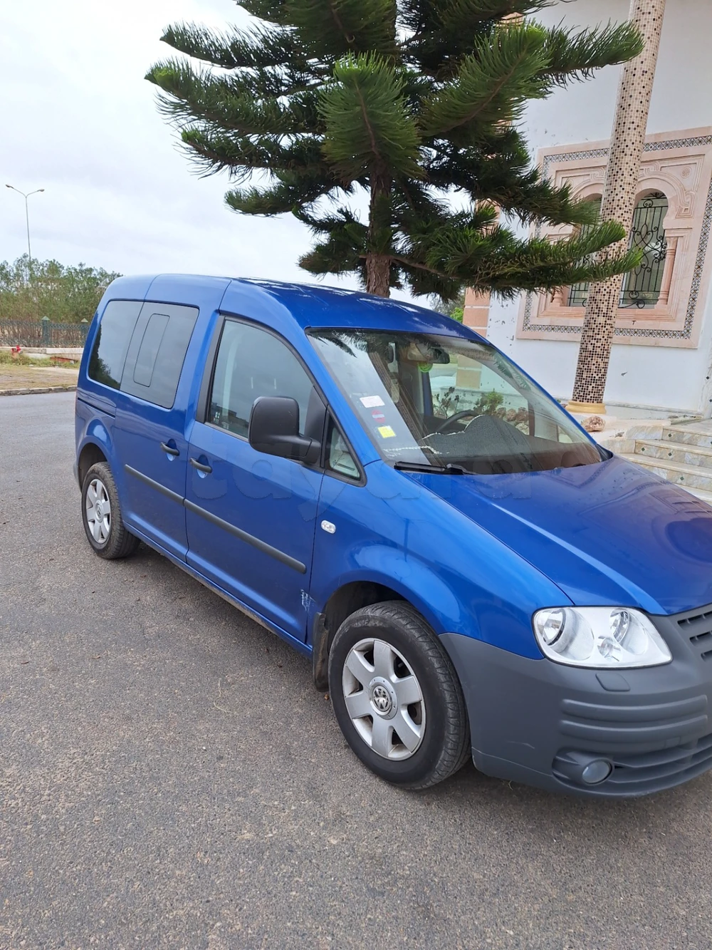 Carte voiture Volkswagen Caddy