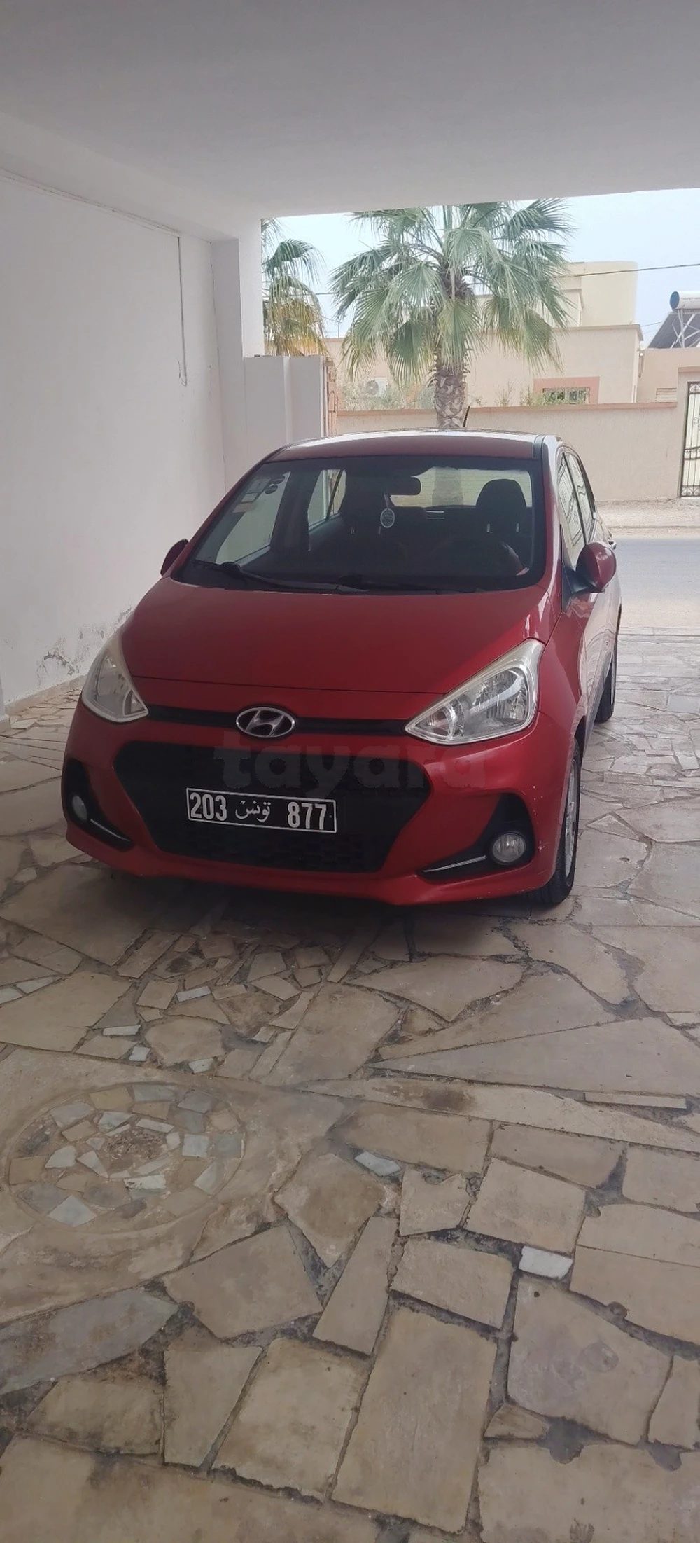 Carte voiture Hyundai Grand i10