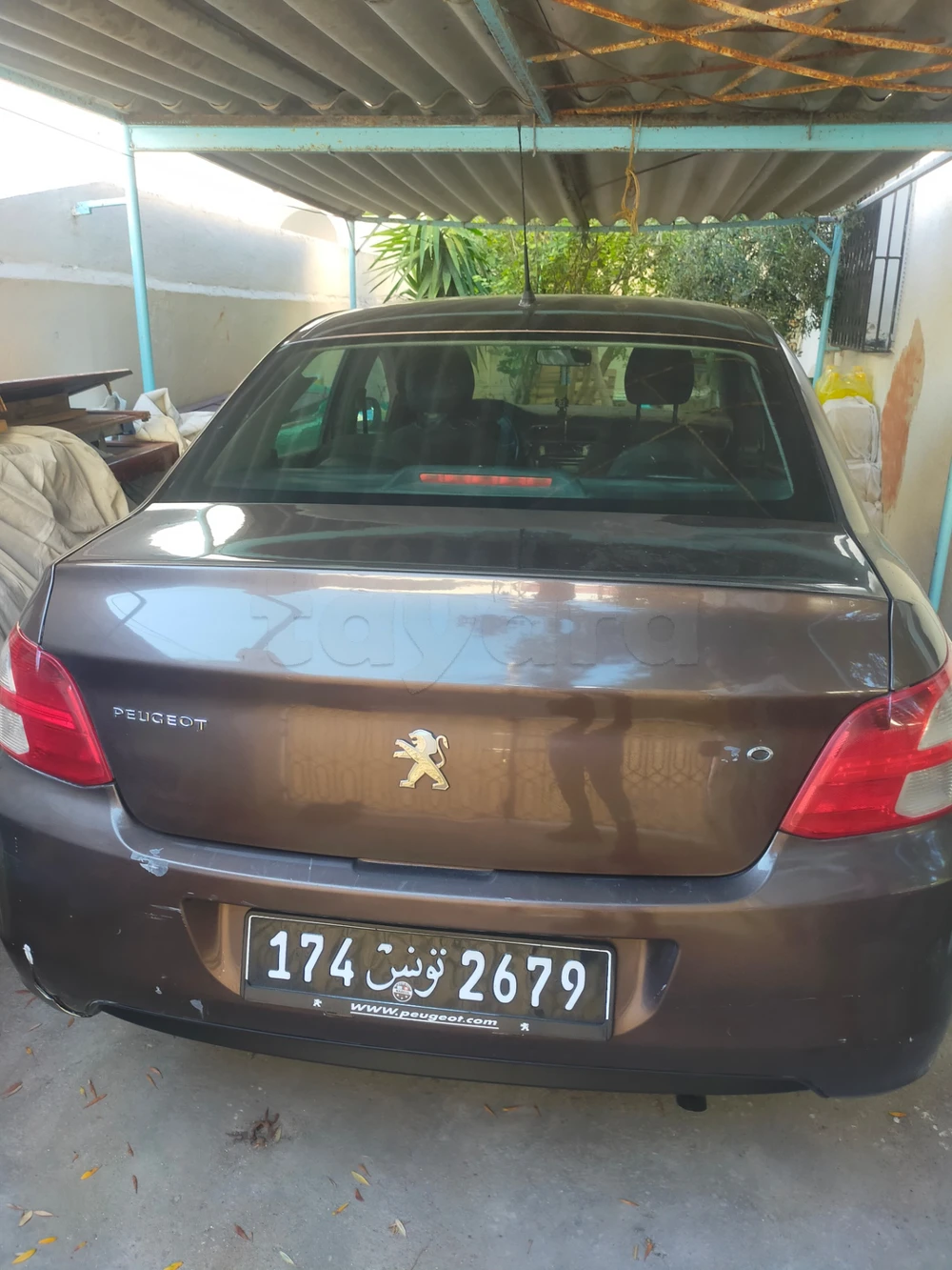 Carte voiture Peugeot 301