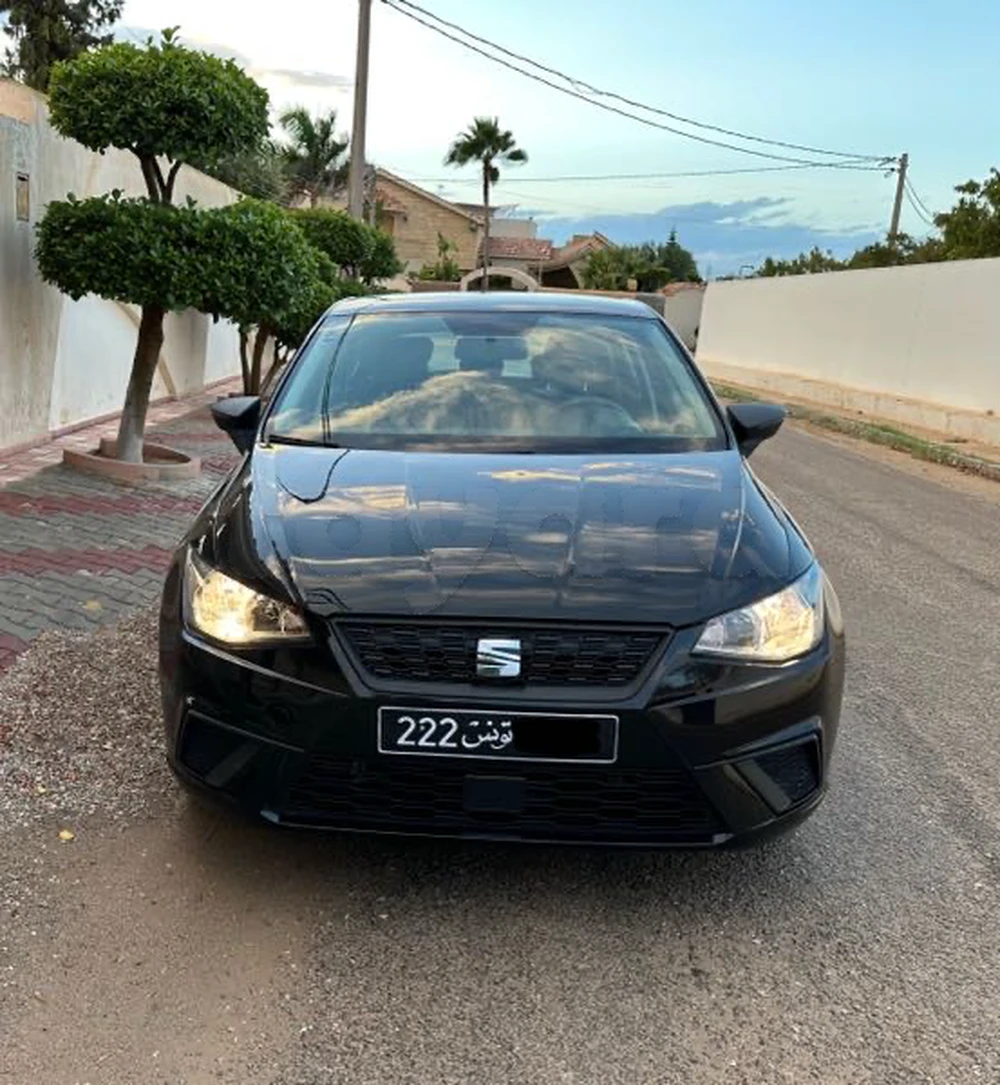 Carte voiture SEAT Ibiza