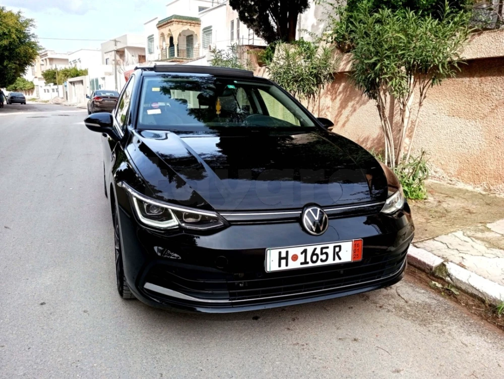 Carte voiture Volkswagen Golf 8