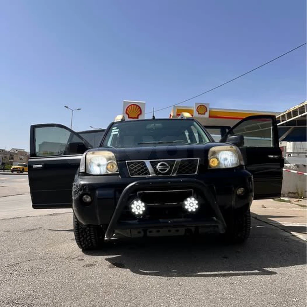 Carte voiture Nissan X-Trail