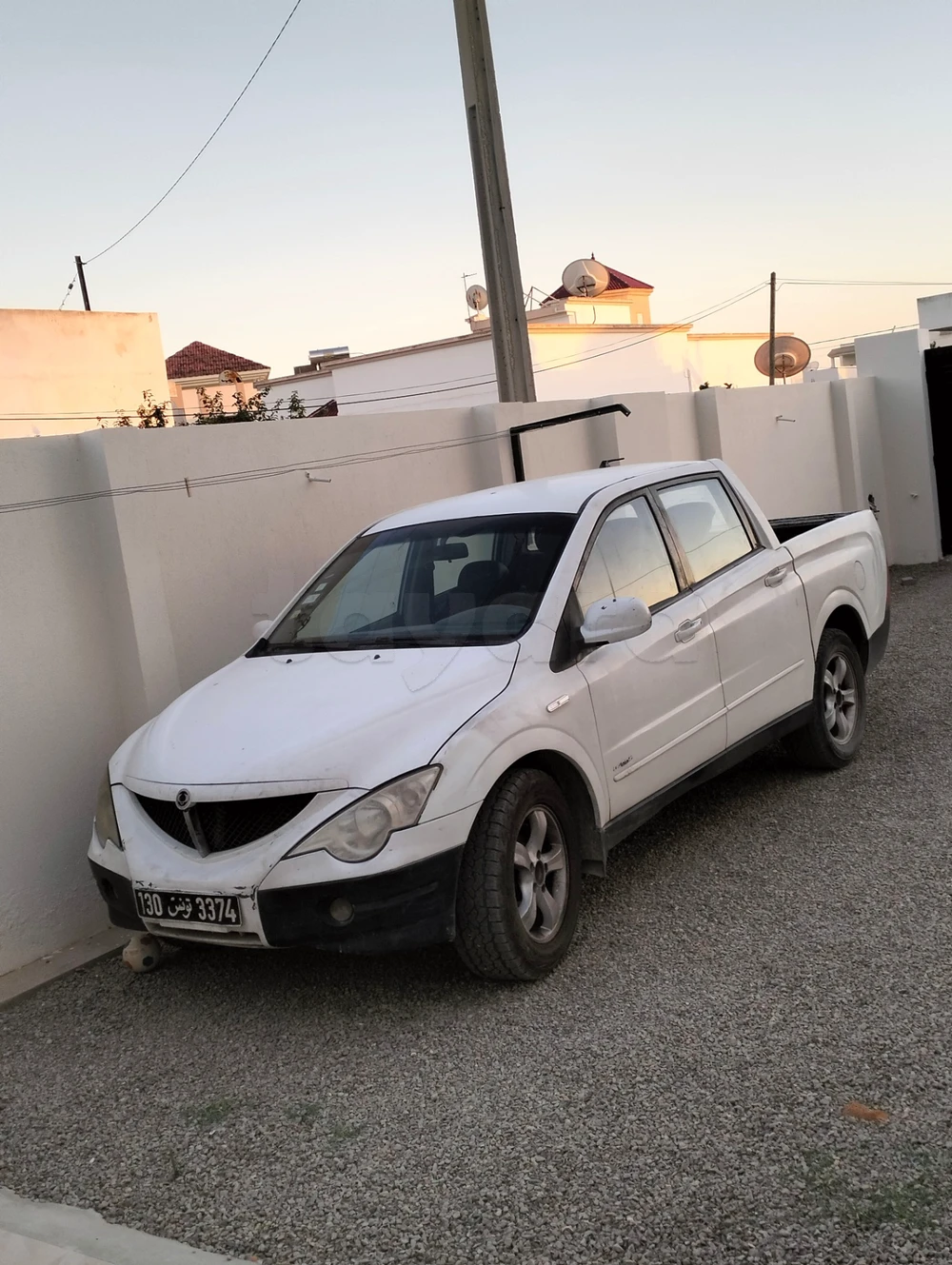 Carte voiture SsangYong Actyon