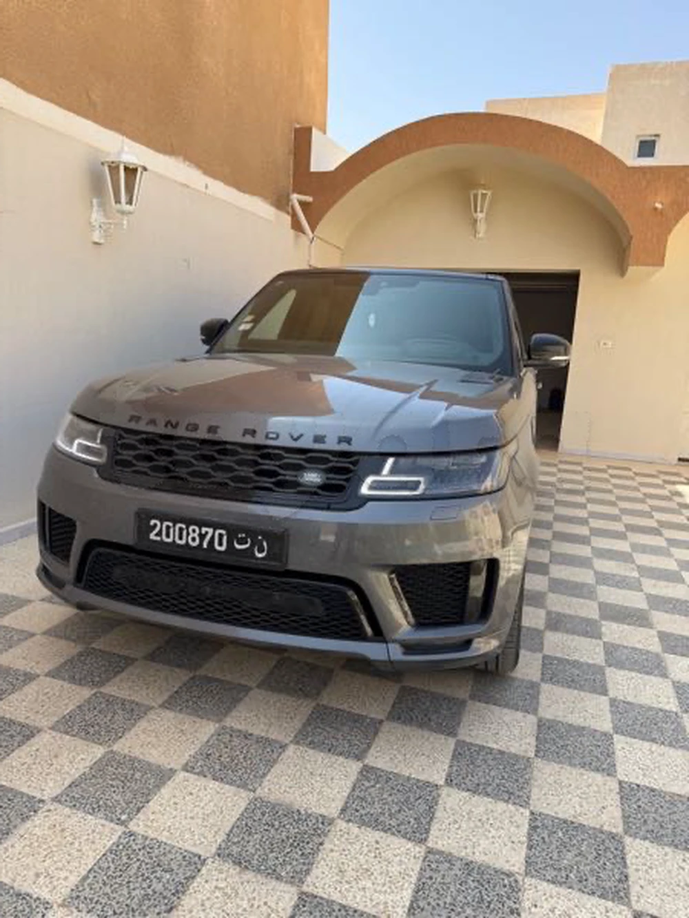 Carte voiture Land Rover Range Rover Sport