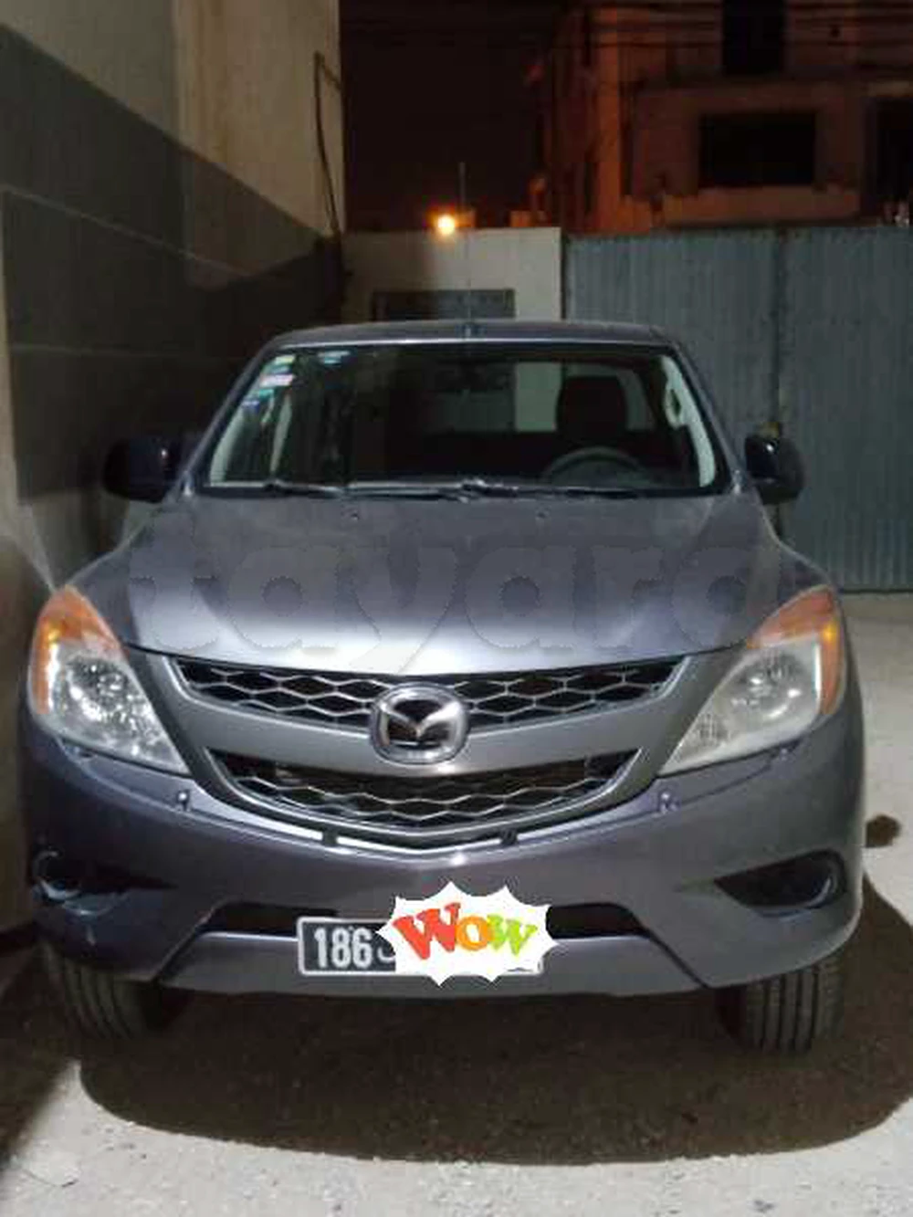 Carte voiture Mazda BT-50