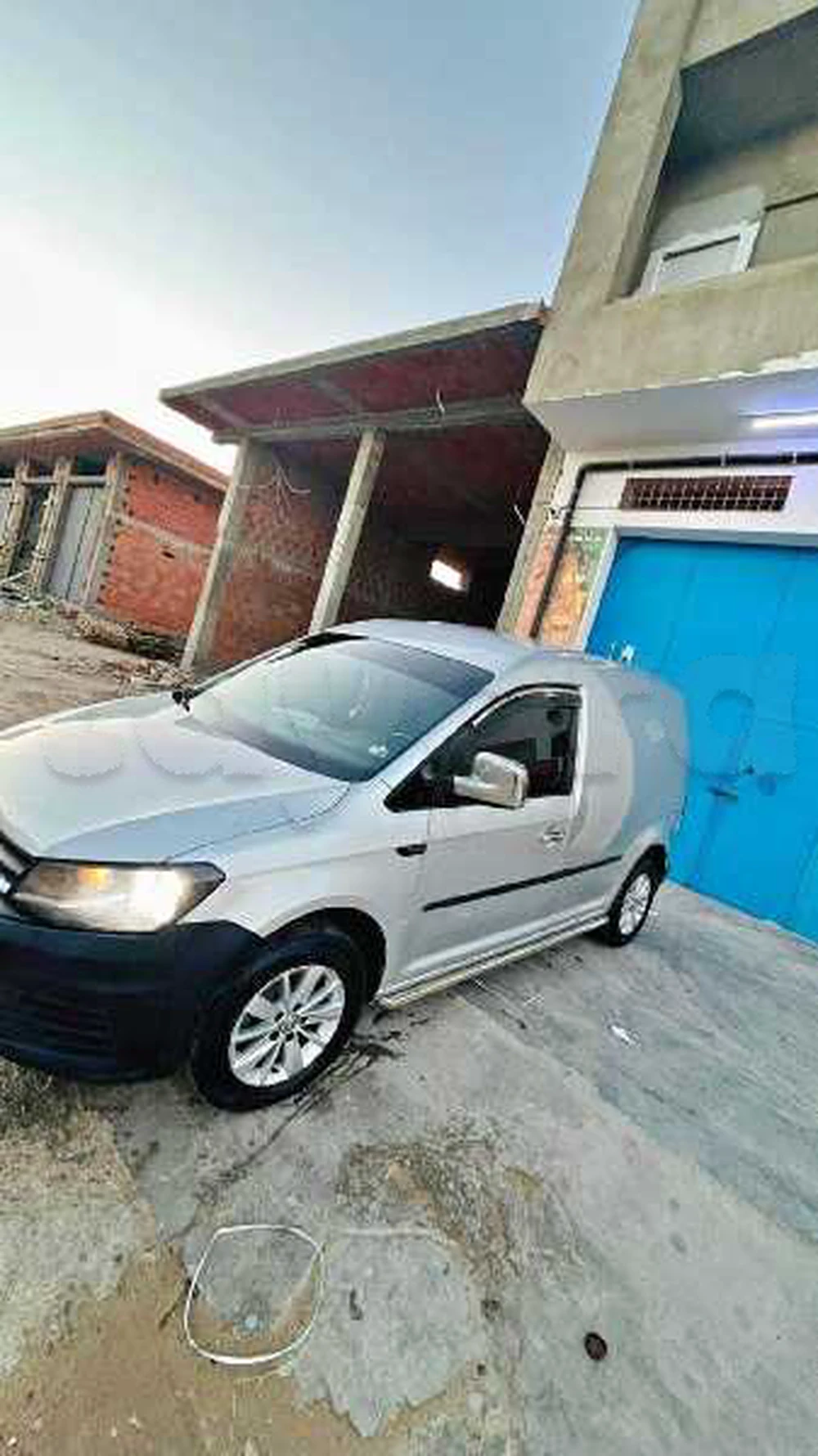 Carte voiture Volkswagen Caddy