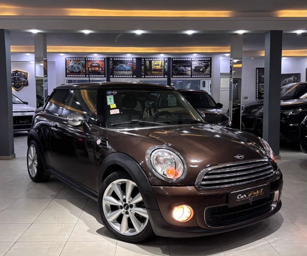 Carte voiture Mini Cooper