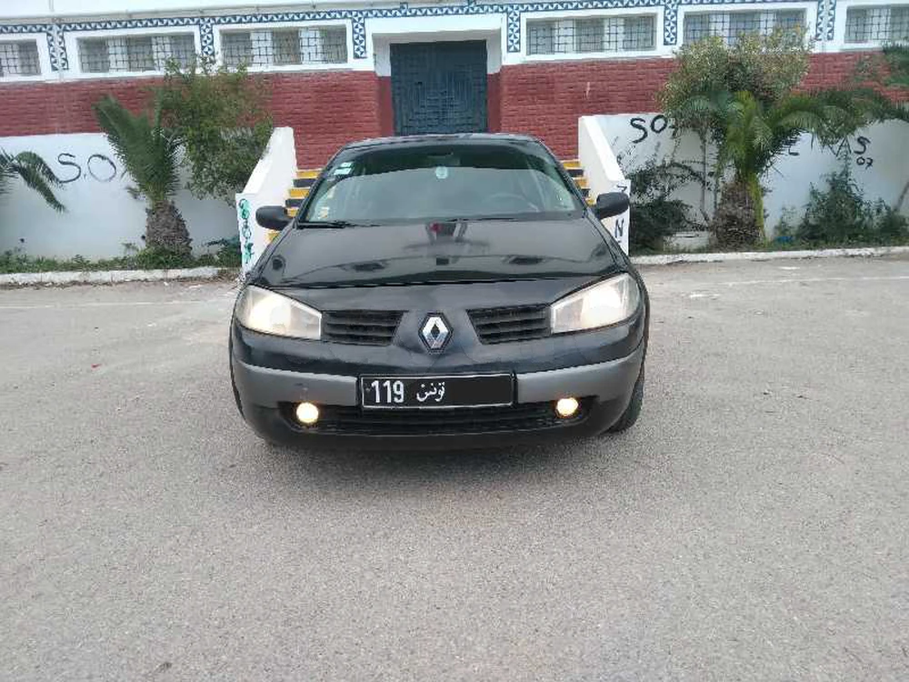 Carte voiture Renault Megane