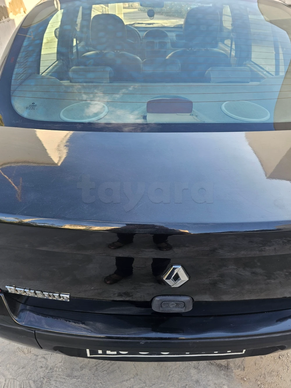 Carte voiture Renault Clio