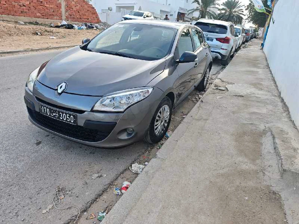 Carte voiture Renault Megane