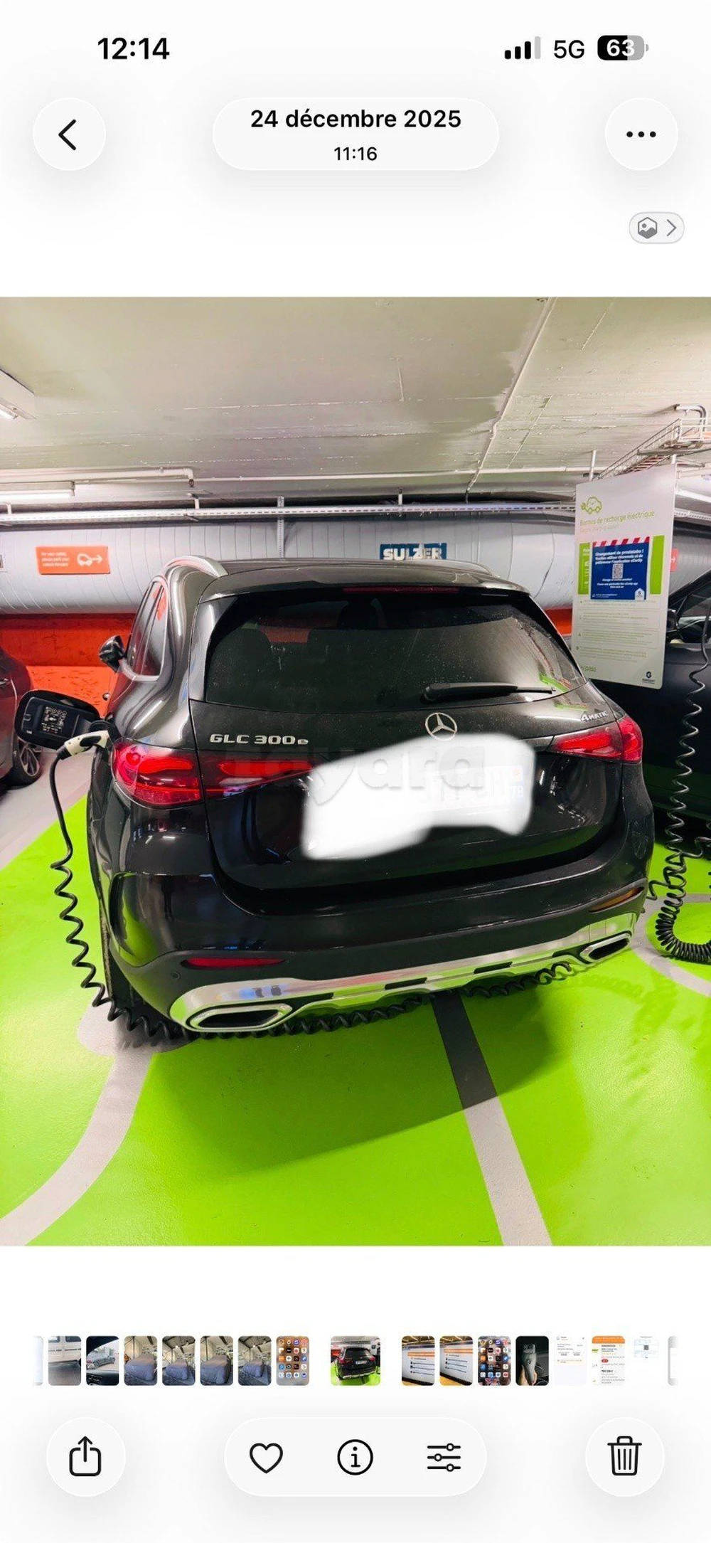 Carte voiture Mercedes-Benz Classe GLC