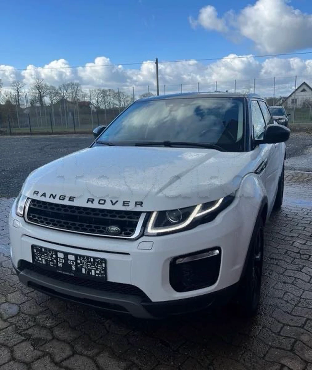 Carte voiture Land Rover Range Rover Evoque
