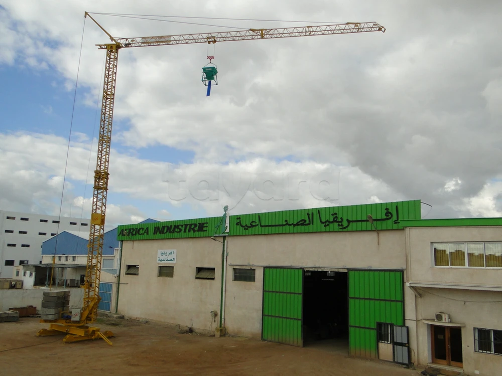Grue montage rapide