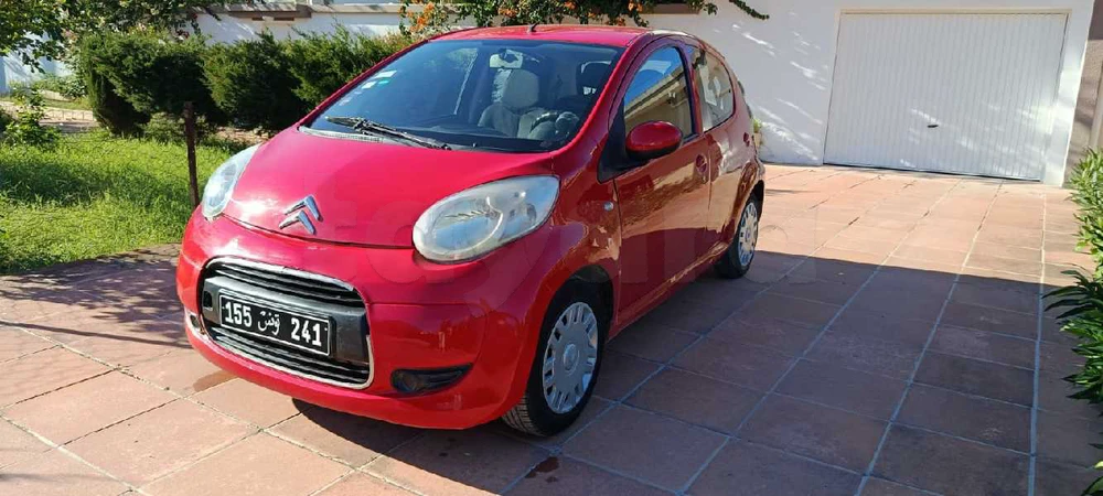 Carte voiture Citroen C15