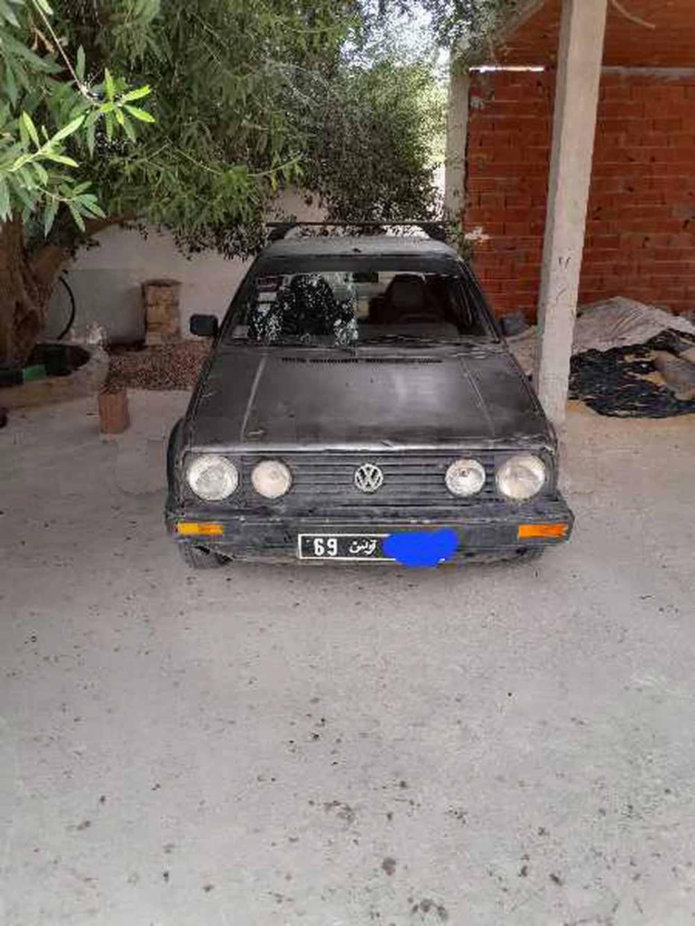 Carte voiture Volkswagen Golf