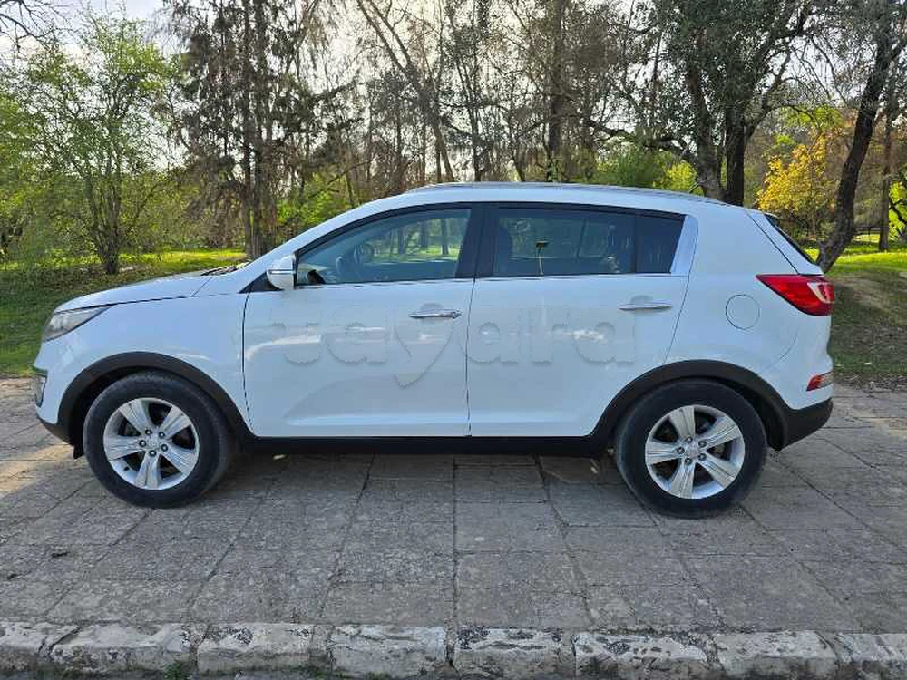 Carte voiture Kia Sportage