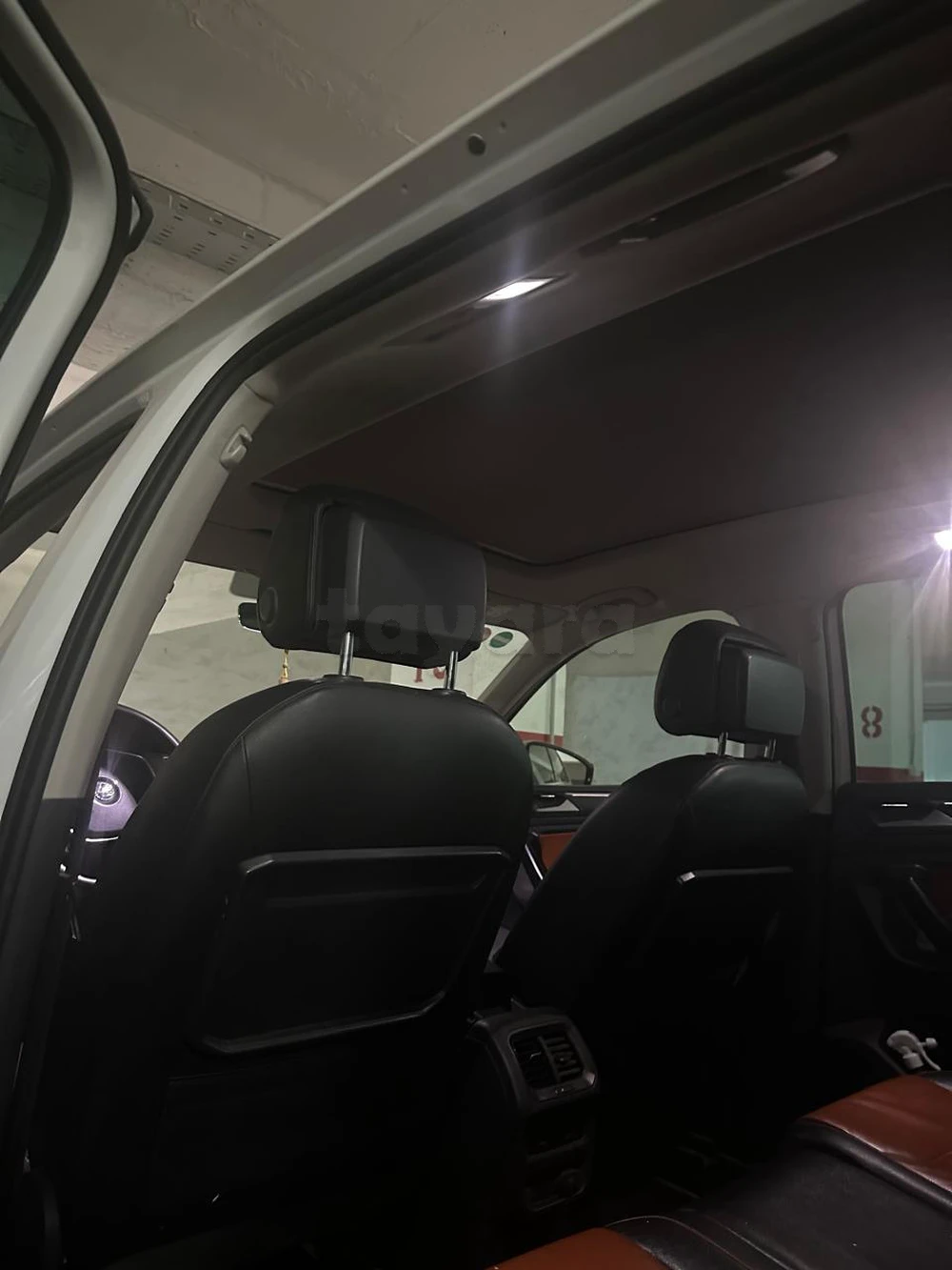 Carte voiture Volkswagen Tiguan