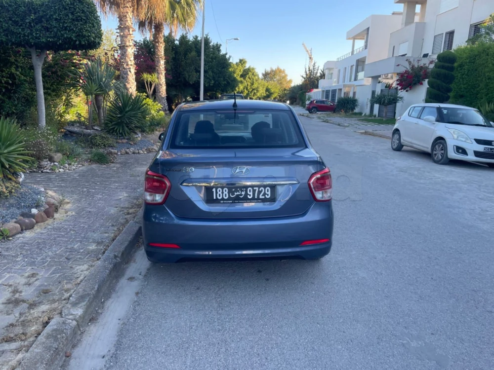 Carte voiture Hyundai i10