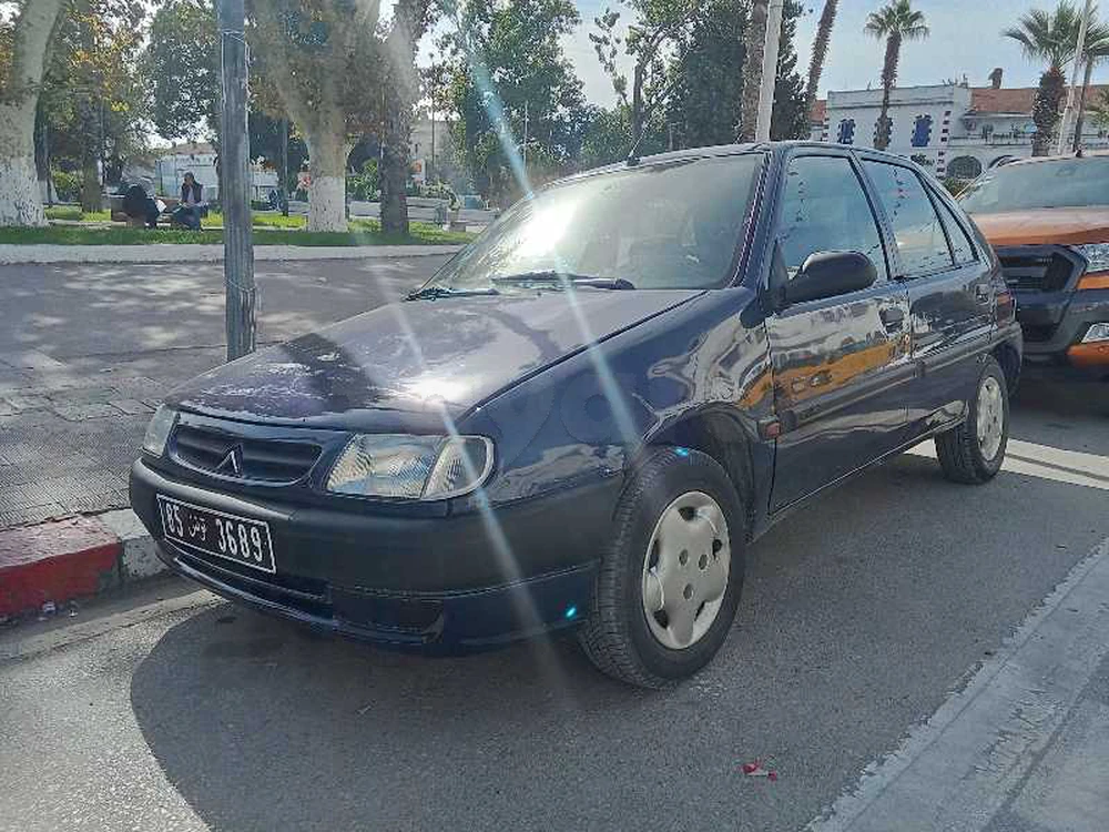 Carte voiture Citroen Saxo